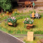 Busch 1279 - H0 - Blumenwagen